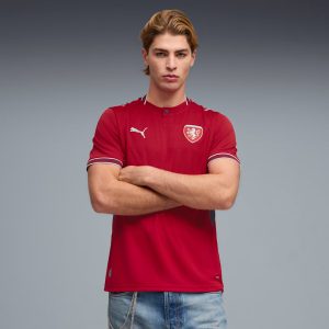 Czechia Home Men's Soccer Jersey