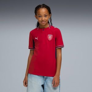 Czechia Home Big Kids' Soccer Jersey