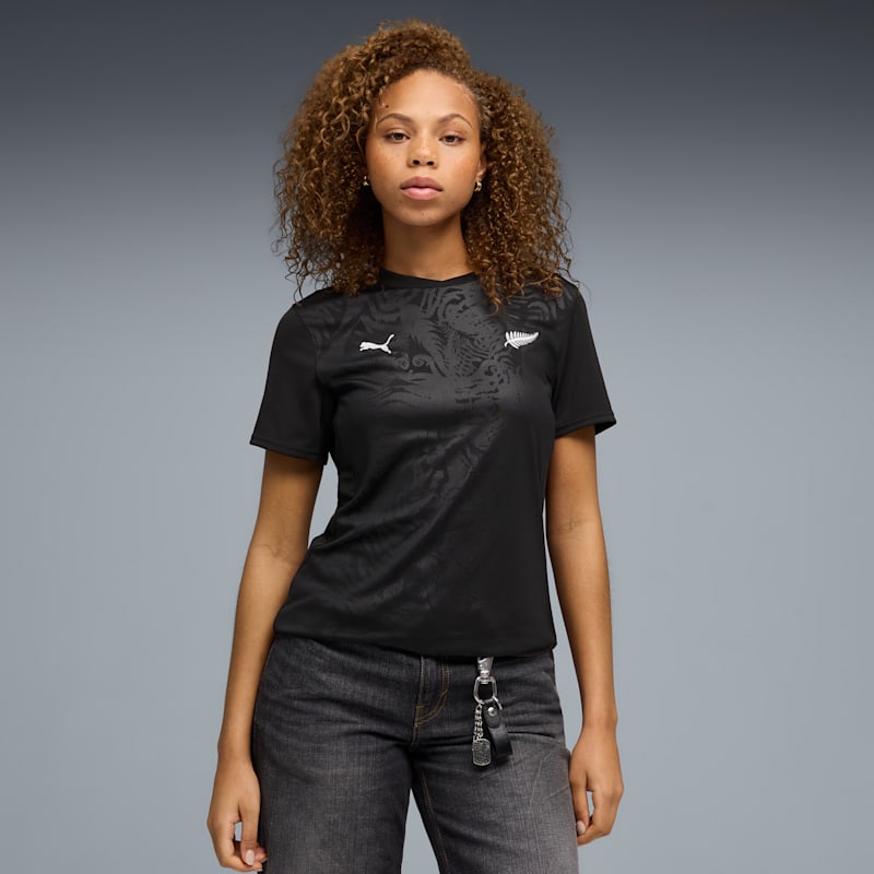 New Zealand Home Women's Soccer Jersey