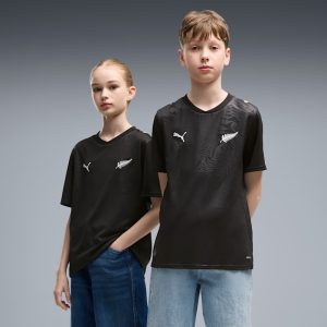 New Zealand Home Big Kids' Soccer Jersey
