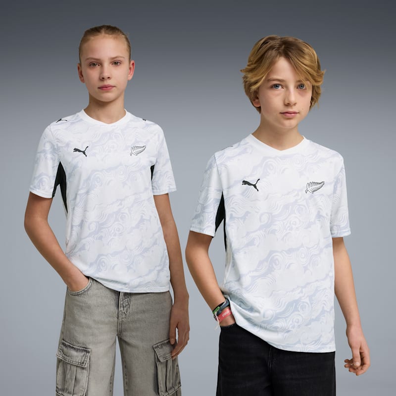 New Zealand Away Big Kids' Soccer Jersey