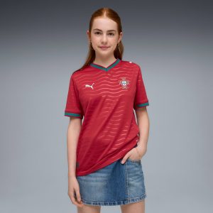 Portugal Home Big Kids' Soccer Jersey