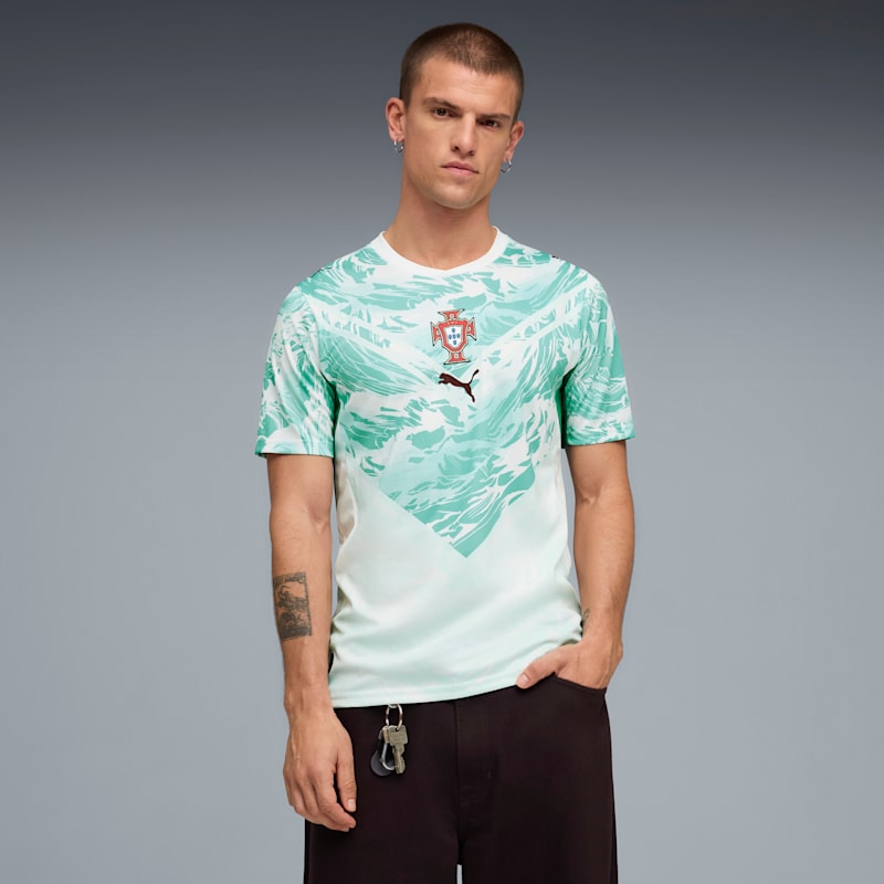 Portugal Away Men's Soccer Jersey