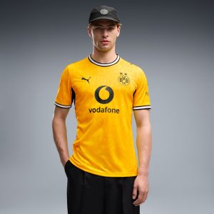 Borussia Dortmund Home Men's Soccer Jersey