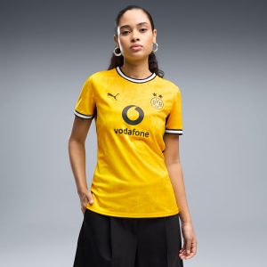 Borussia Dortmund Home Women's Soccer Jersey