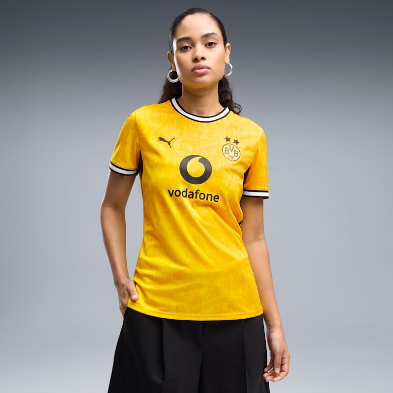 Borussia Dortmund Home Women's Soccer Jersey
