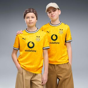 Borussia Dortmund Home Big Kids' Soccer Jersey
