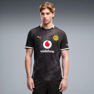 Borussia Dortmund Away Authentic Men's Soccer Jersey