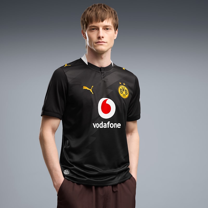 Borussia Dortmund Away Men's Soccer Jersey