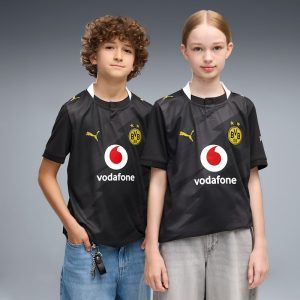 Borussia Dortmund Away Big Kids' Soccer Jersey