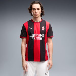 AC Milan Home Authentic Men's Soccer Jersey