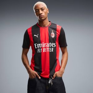 AC Milan Home Men's Soccer Jersey