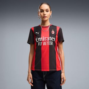 AC Milan Home Women's Soccer Jersey