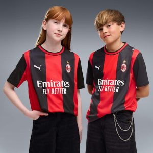 AC Milan Home Big Kids' Soccer Jersey