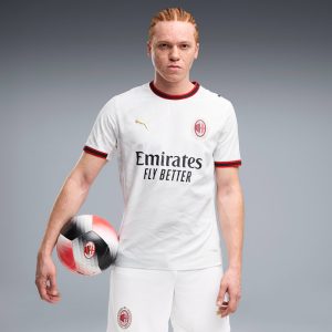 AC Milan Away Authentic Men's Soccer Jersey