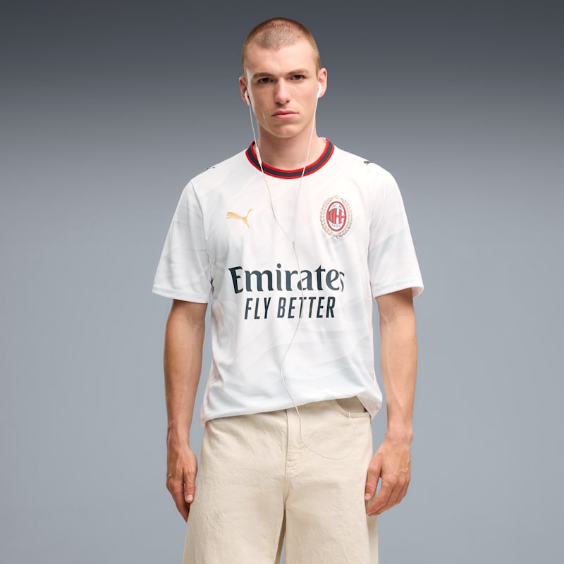 AC Milan Away Men's Soccer Jersey