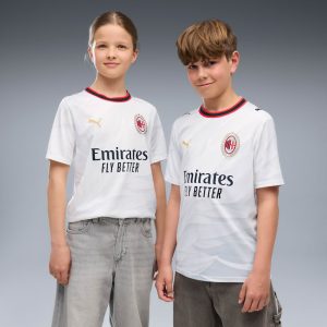 AC Milan Away Big kids' Soccer Jersey