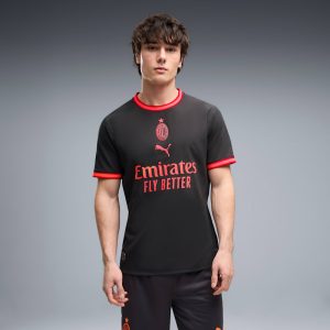 AC Milan Third Authentic Men's Soccer Jersey