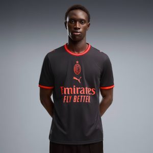 AC Milan Third Men's Soccer Jersey