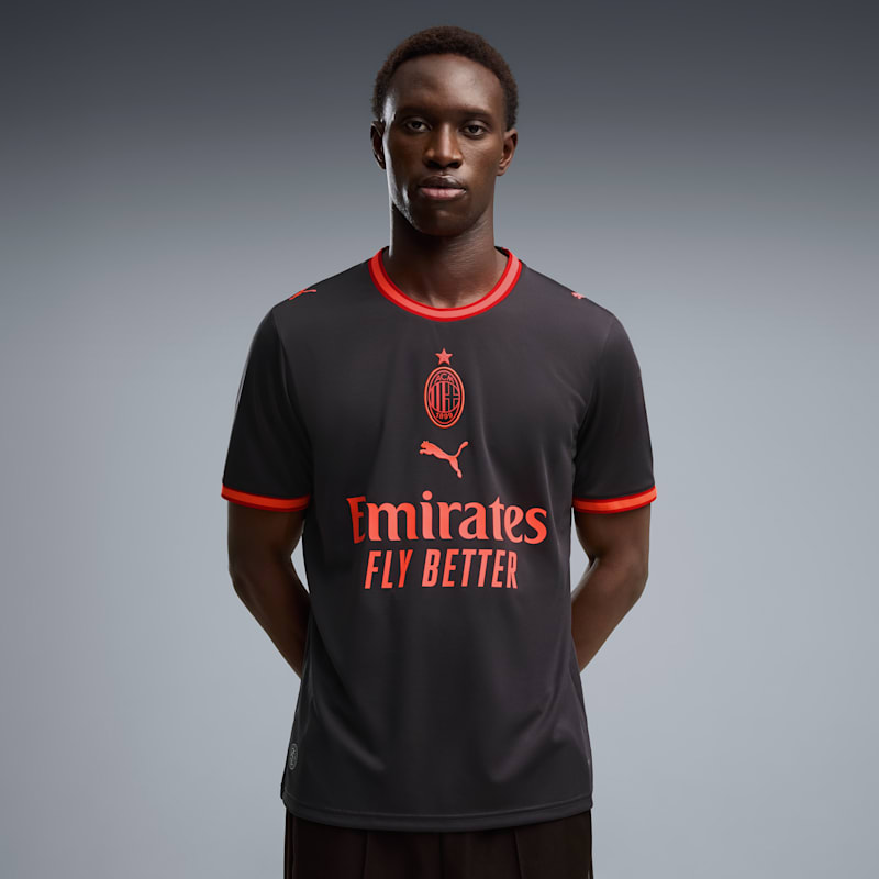 AC Milan Third Men's Soccer Jersey