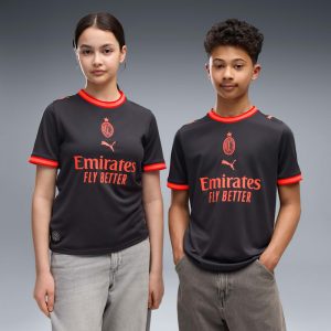 AC Milan Third Big kids' Soccer Jersey