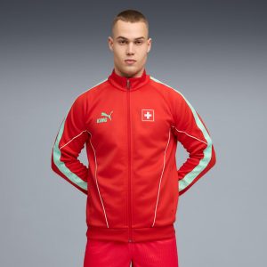 Switzerland KING Anthem Men's Soccer Jacket