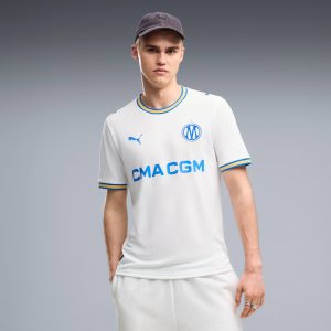 Olympique de Marseille Home Men's Soccer Jersey