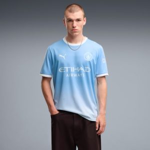 Manchester City Home Men's Soccer Jersey