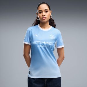 Manchester City Home Women's Soccer Jersey