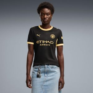 Manchester City Away Women's Soccer Jersey