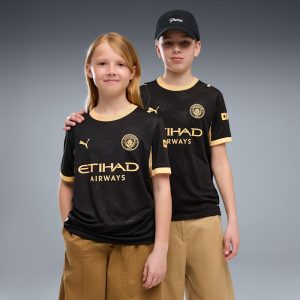 Manchester City Away Big Kids' Soccer Jersey