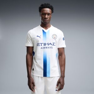 Manchester City Third Authentic Men's Soccer Jersey