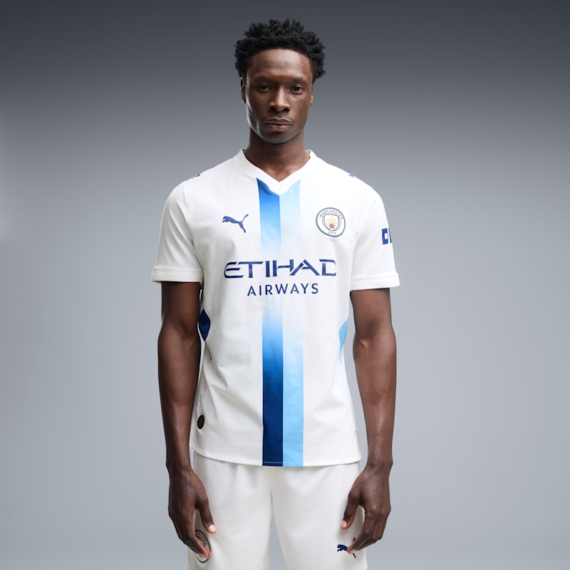 Manchester City Third Authentic Men's Soccer Jersey
