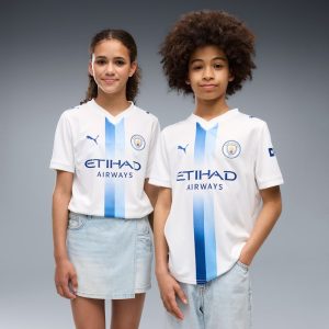 Manchester City Third Big Kids' Soccer Jersey