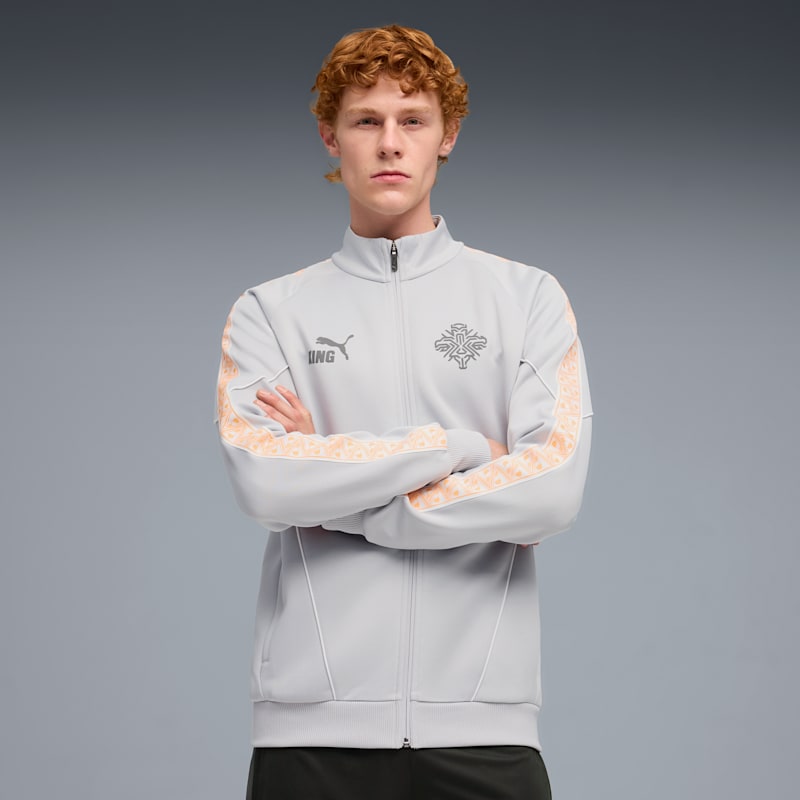 Iceland KING Anthem Men's Soccer Jacket - Image 2