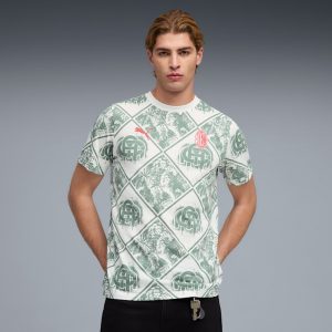 AC Milan ftblCulture Men's Printed Tee