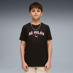 AC Milan ftblCulture Big Kids' Tee