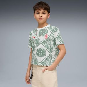 AC Milan ftblCulture Big Kids' Printed Tee