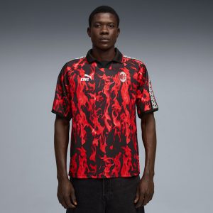 AC Milan KING Retro Men's Soccer Jersey