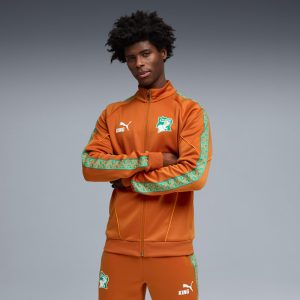 Côte d'Ivoire KING Anthem Men's Soccer Jacket