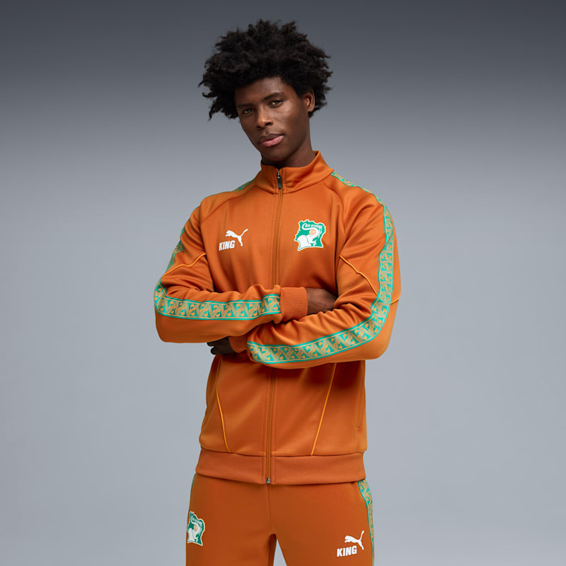 Côte d'Ivoire KING Anthem Men's Soccer Jacket