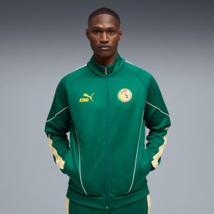 Senegal KING Anthem Men's Soccer Jacket