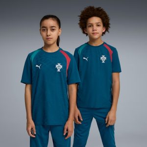 Portugal Big Kids' Soccer Training Jersey
