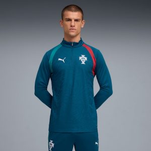 Portugal Men's Quarter-Zip Soccer Top