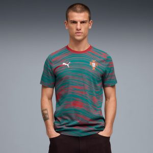 Portugal ftblCulture Men's Patterned Soccer Tee