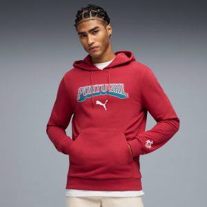 Portugal ftblCulture Men's Soccer Hoodie