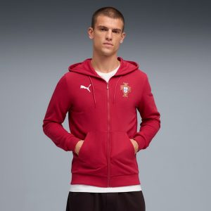Portugal ftblCulture Men's Hooded Soccer Jacket