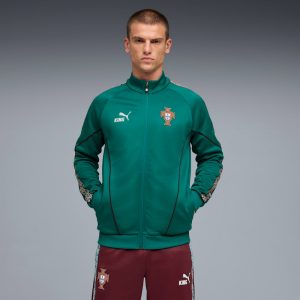 Portugal KING Anthem Men's Soccer Jacket