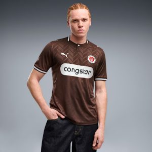 Sankt Pauli F.C. Home Men's Soccer Jersey