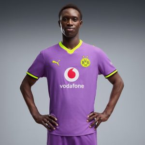 Borussia Dortmund Third Authentic Men's Soccer Jersey